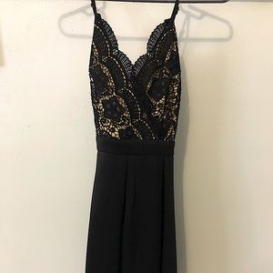 Francesca’s Black Party Dress